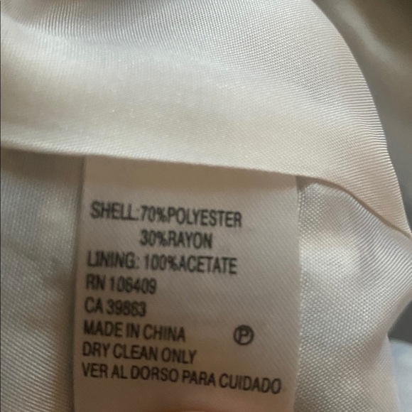 Alex Marie size 12 portrait colored belted dress excellent condition - Picture 10 of 10